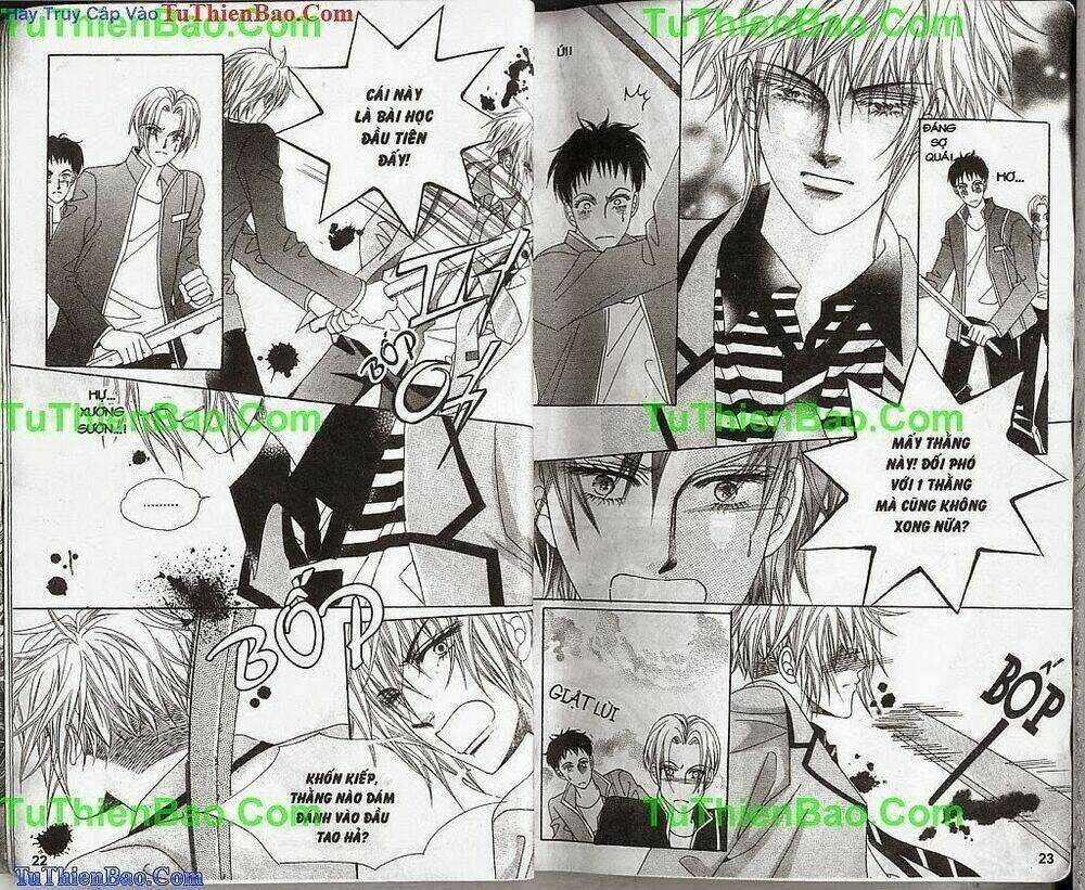Bốn Chàng Hào Hoa - Chapter 6 - Trang 11