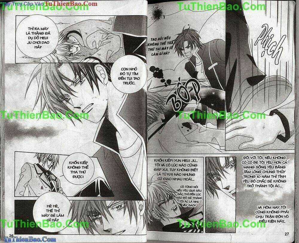 Bốn Chàng Hào Hoa - Chapter 6 - Trang 12