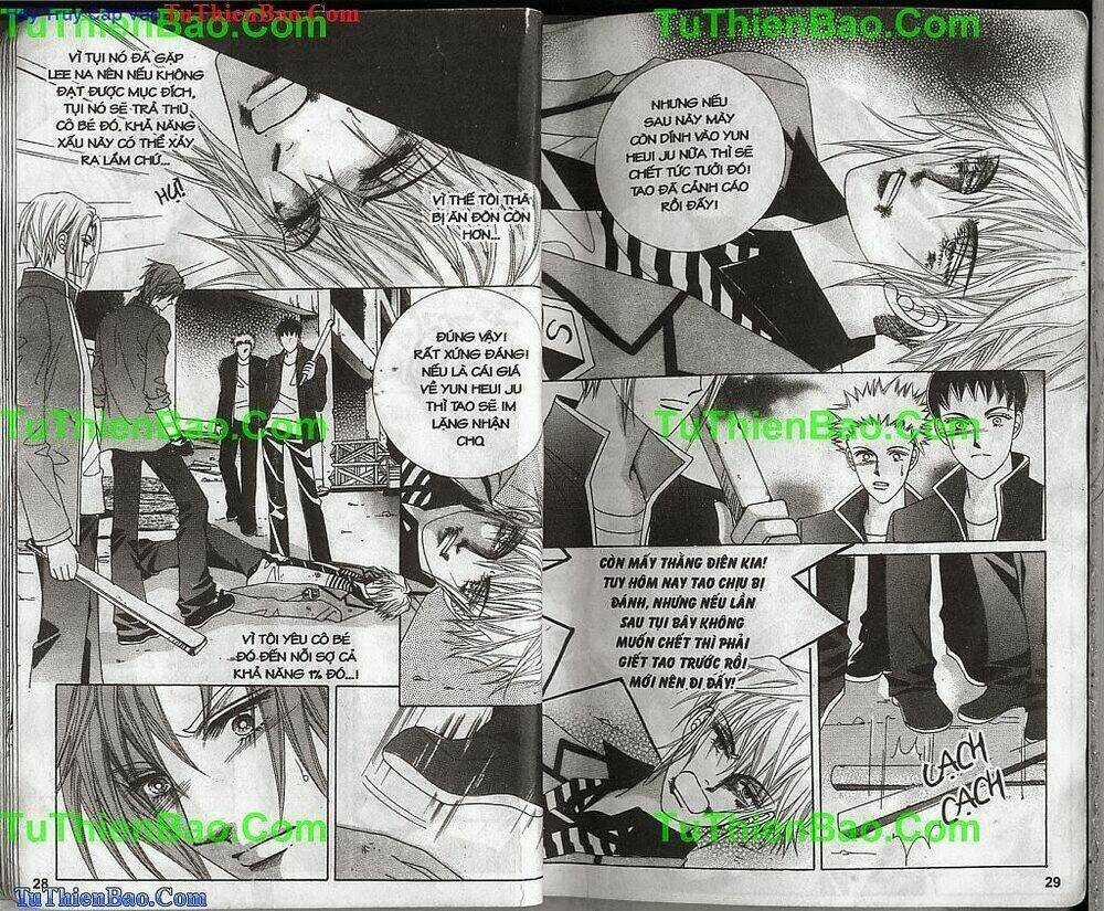 Bốn Chàng Hào Hoa - Chapter 6 - Trang 13