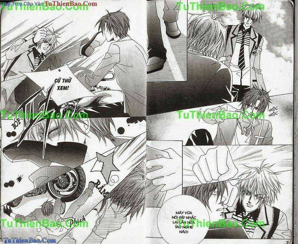 Bốn Chàng Hào Hoa - Chapter 6 - Trang 3