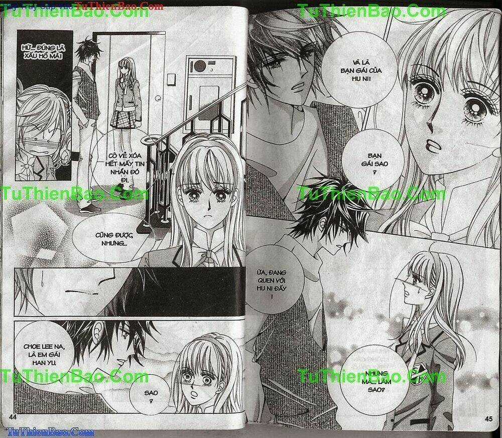 Bốn Chàng Hào Hoa - Chapter 6 - Trang 21