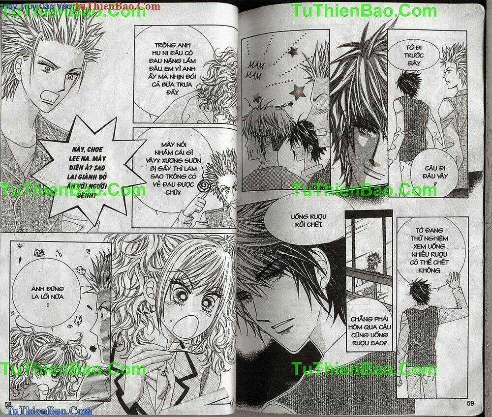 Bốn Chàng Hào Hoa - Chapter 6 - Trang 28