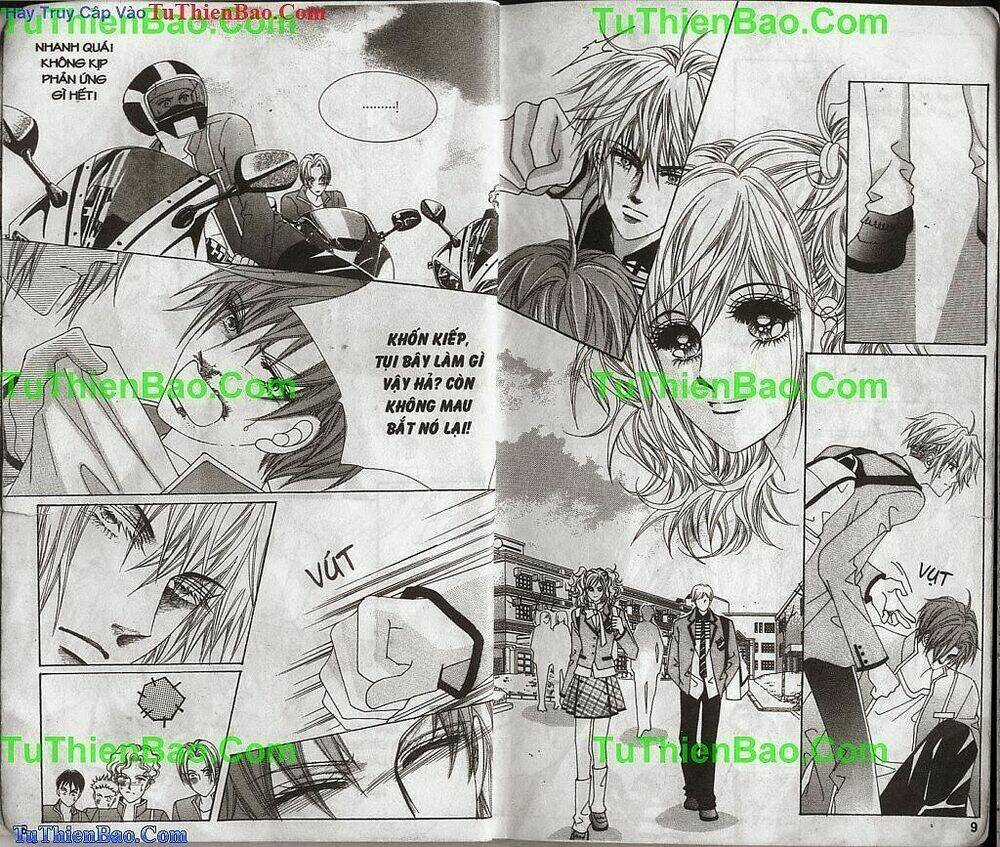 Bốn Chàng Hào Hoa - Chapter 6 - Trang 4