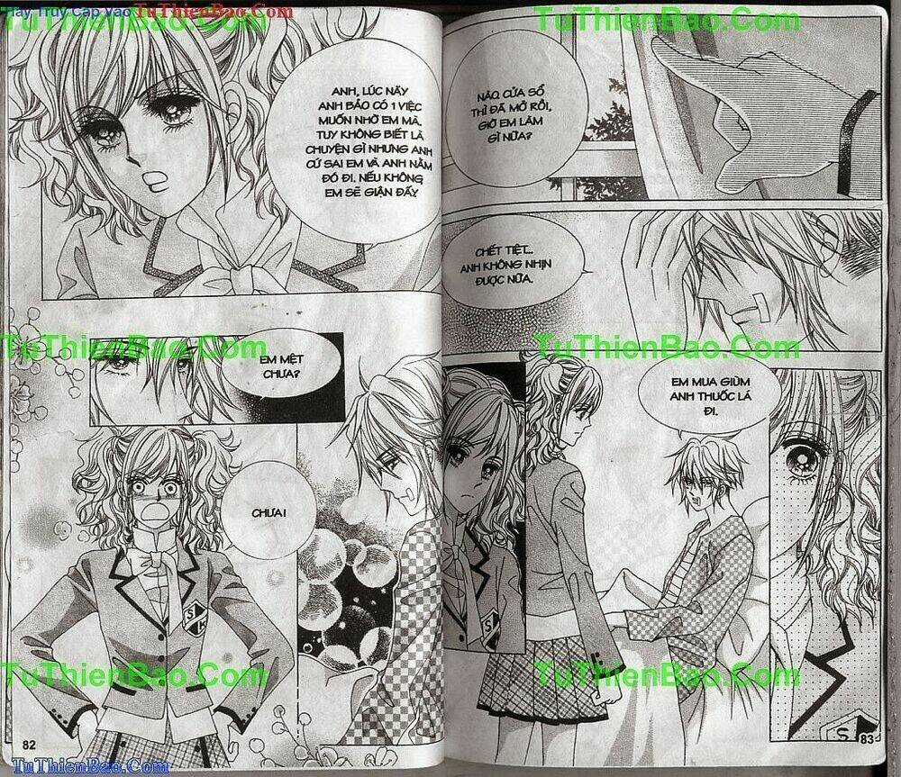 Bốn Chàng Hào Hoa - Chapter 6 - Trang 40