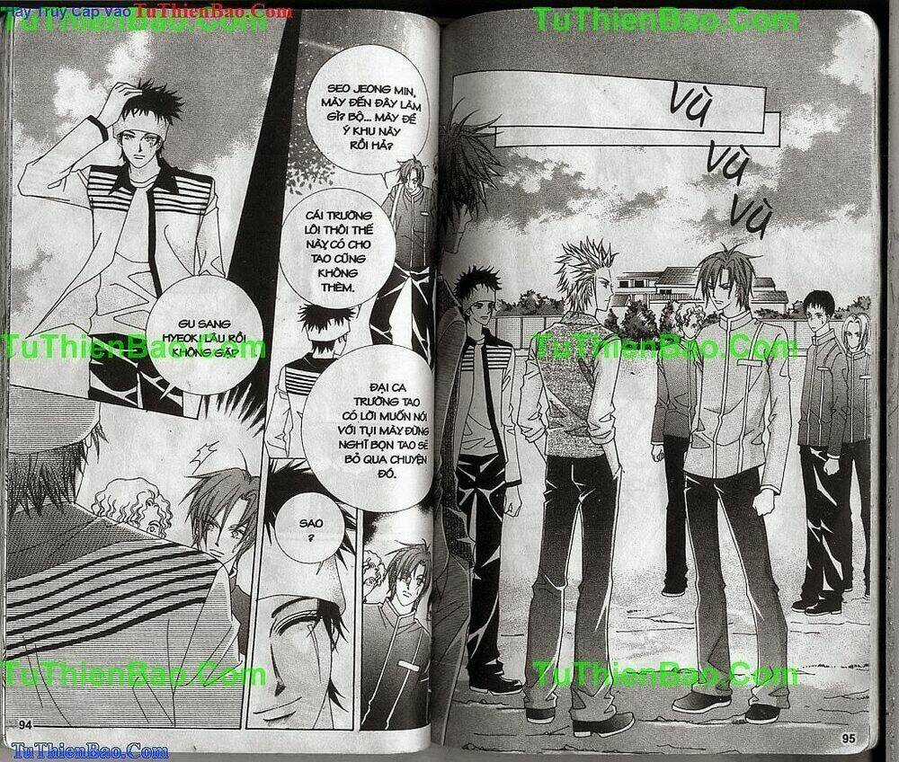 Bốn Chàng Hào Hoa - Chapter 6 - Trang 46