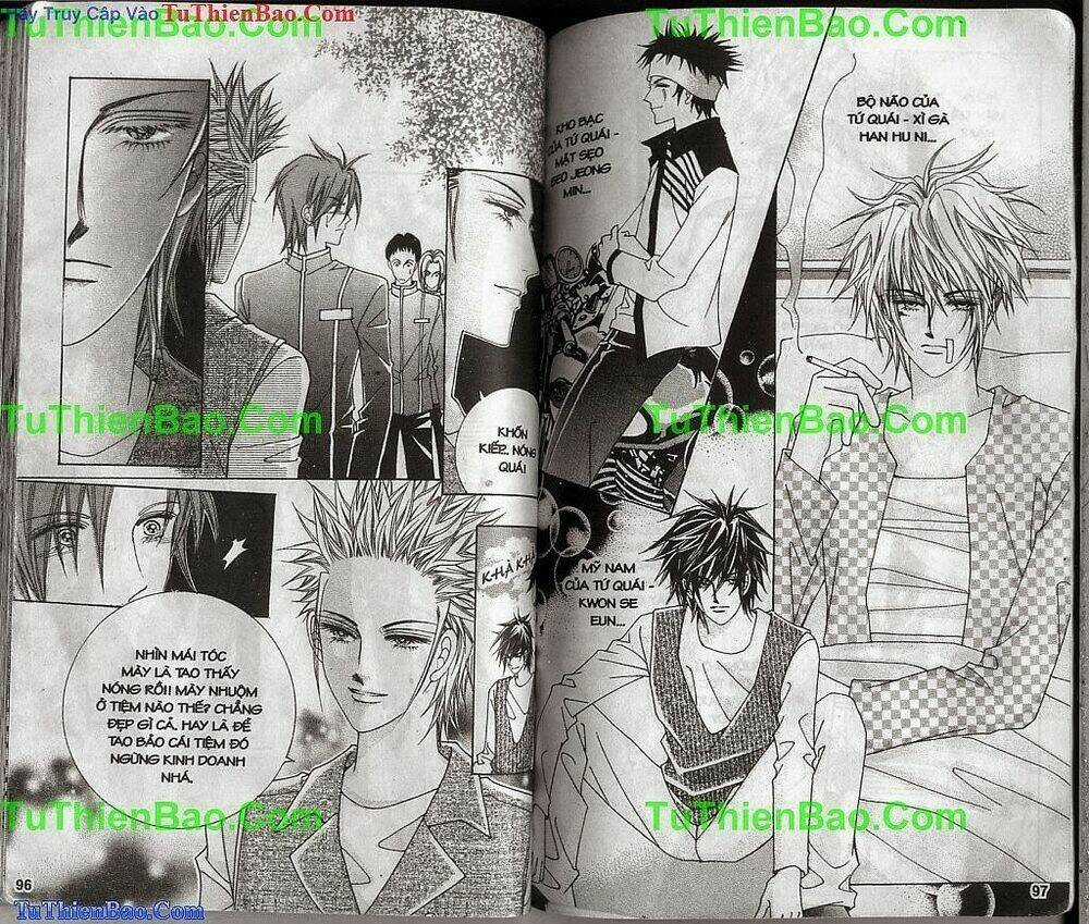 Bốn Chàng Hào Hoa - Chapter 6 - Trang 47