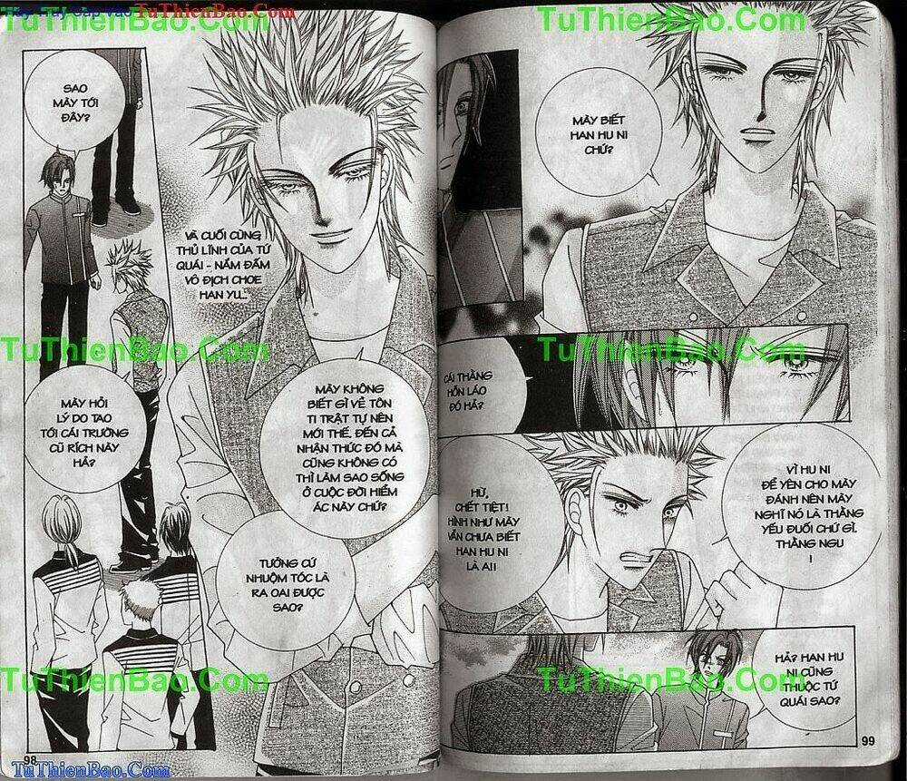 Bốn Chàng Hào Hoa - Chapter 6 - Trang 48