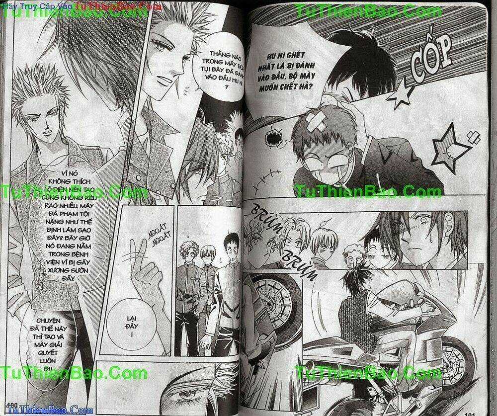 Bốn Chàng Hào Hoa - Chapter 6 - Trang 49