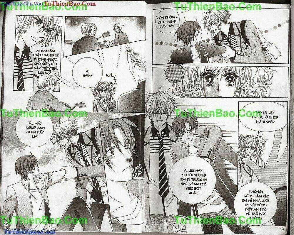 Bốn Chàng Hào Hoa - Chapter 6 - Trang 6