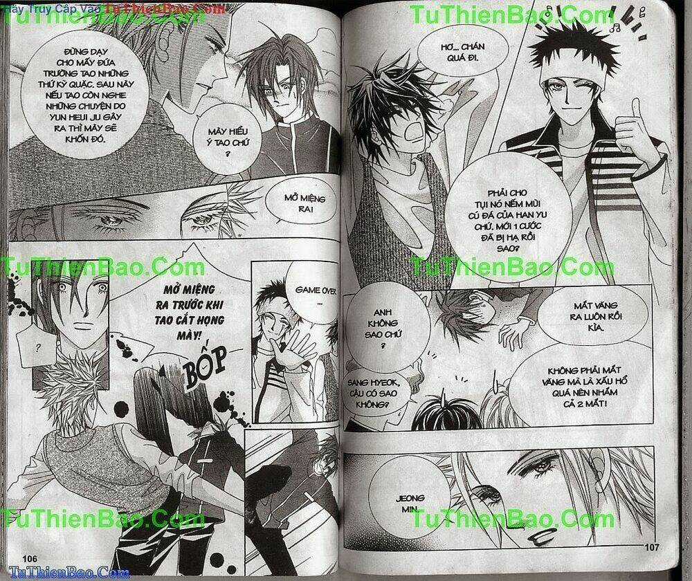 Bốn Chàng Hào Hoa - Chapter 6 - Trang 52