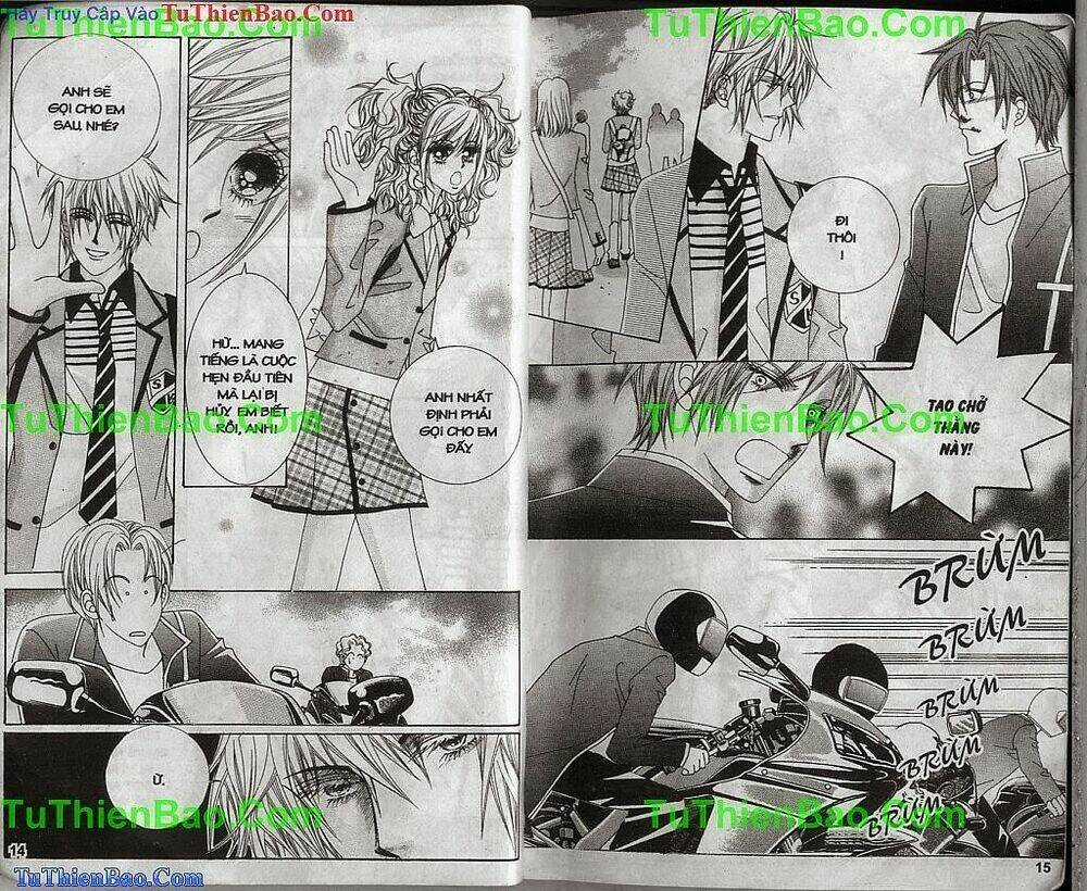 Bốn Chàng Hào Hoa - Chapter 6 - Trang 7