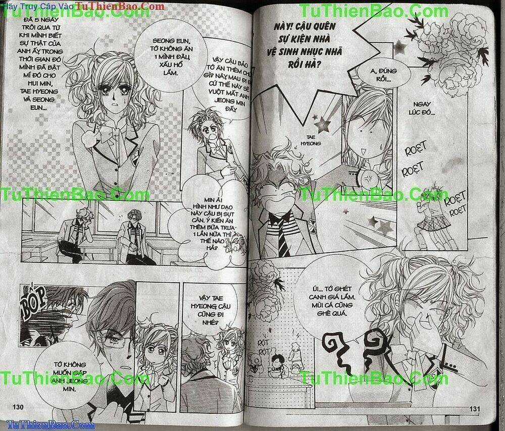 Bốn Chàng Hào Hoa - Chapter 6 - Trang 64