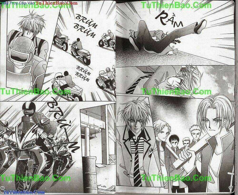 Bốn Chàng Hào Hoa - Chapter 6 - Trang 8