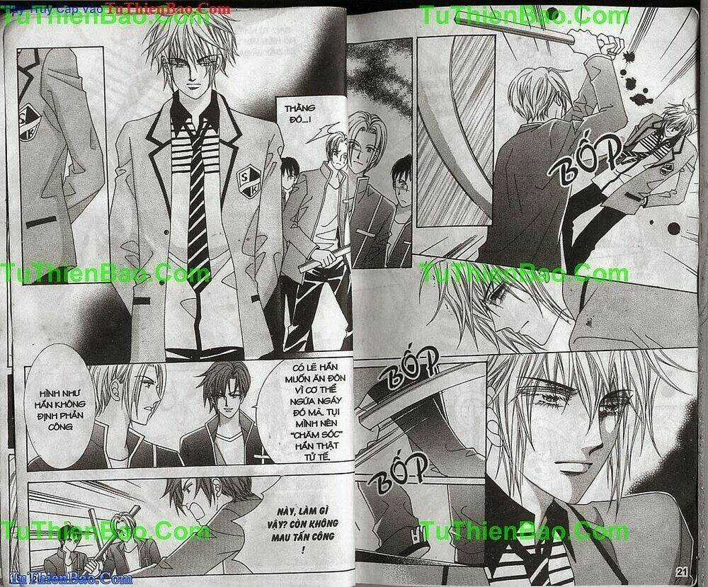 Bốn Chàng Hào Hoa - Chapter 6 - Trang 10