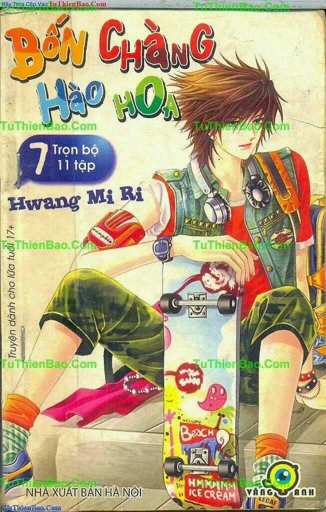 Bốn Chàng Hào Hoa - Chapter 7 - Trang 1