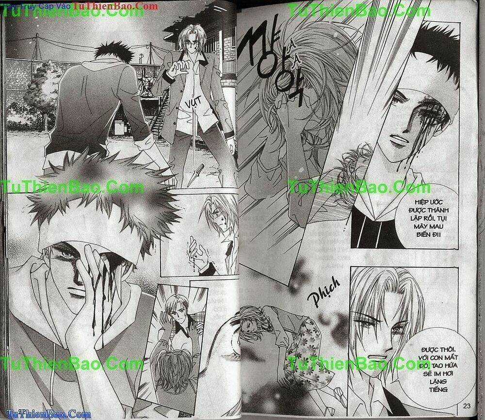 Bốn Chàng Hào Hoa - Chapter 7 - Trang 12
