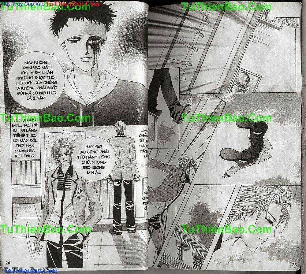 Bốn Chàng Hào Hoa - Chapter 7 - Trang 13