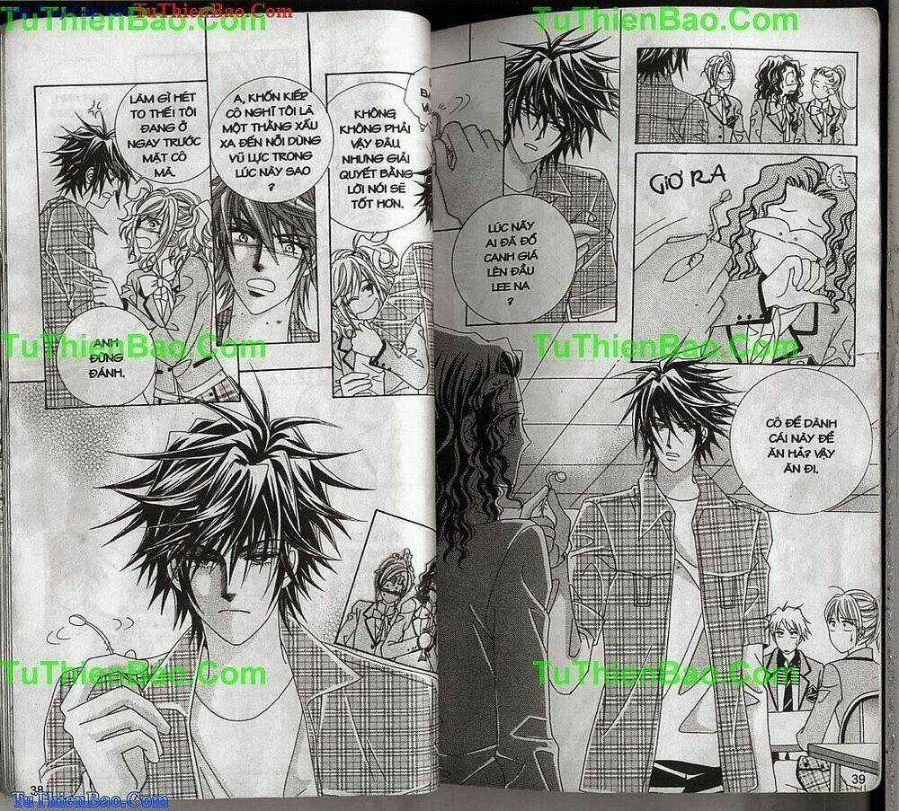 Bốn Chàng Hào Hoa - Chapter 7 - Trang 20