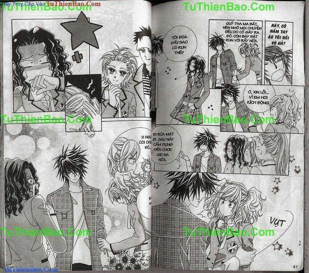 Bốn Chàng Hào Hoa - Chapter 7 - Trang 21