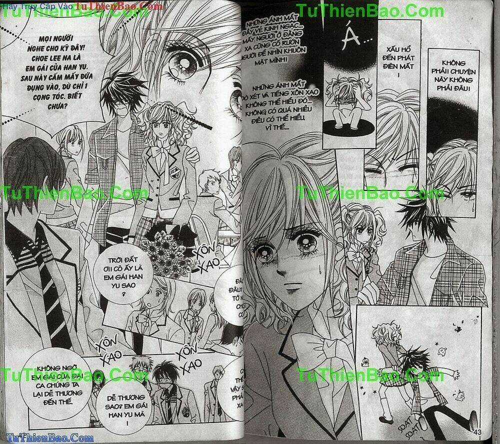 Bốn Chàng Hào Hoa - Chapter 7 - Trang 22