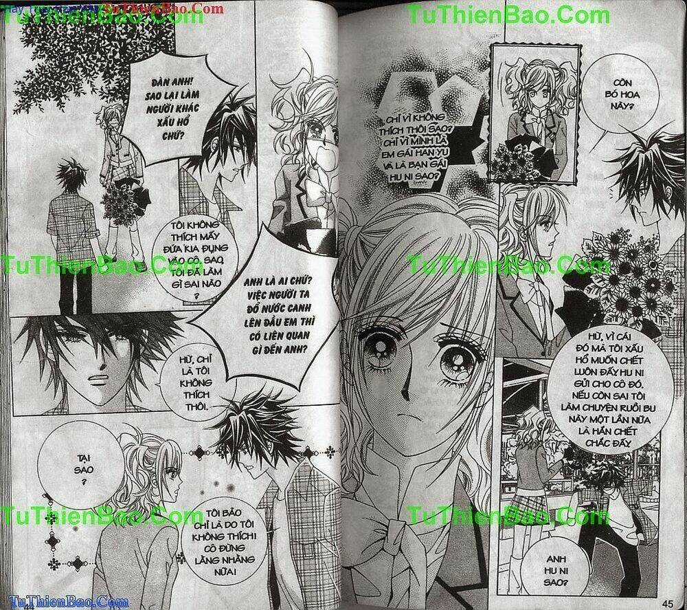 Bốn Chàng Hào Hoa - Chapter 7 - Trang 23