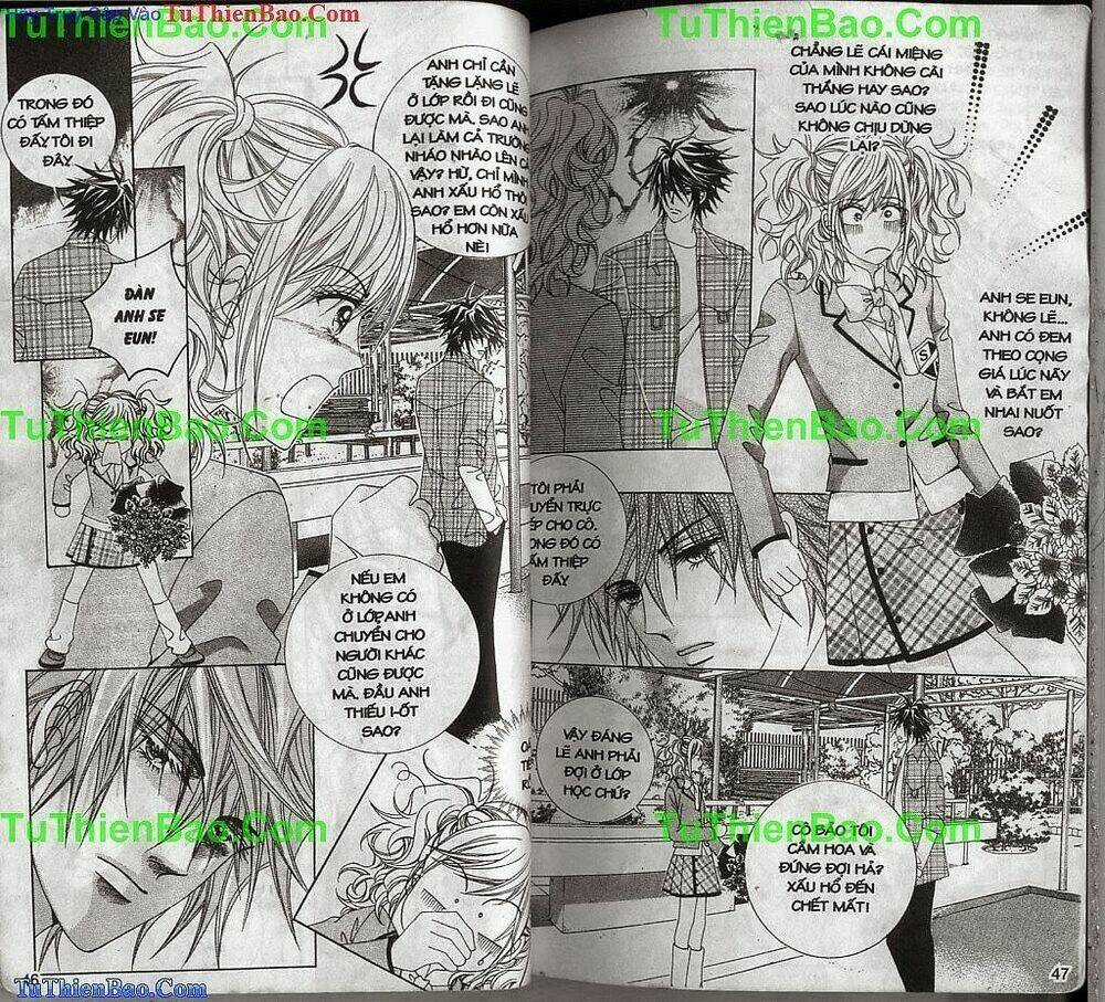 Bốn Chàng Hào Hoa - Chapter 7 - Trang 24