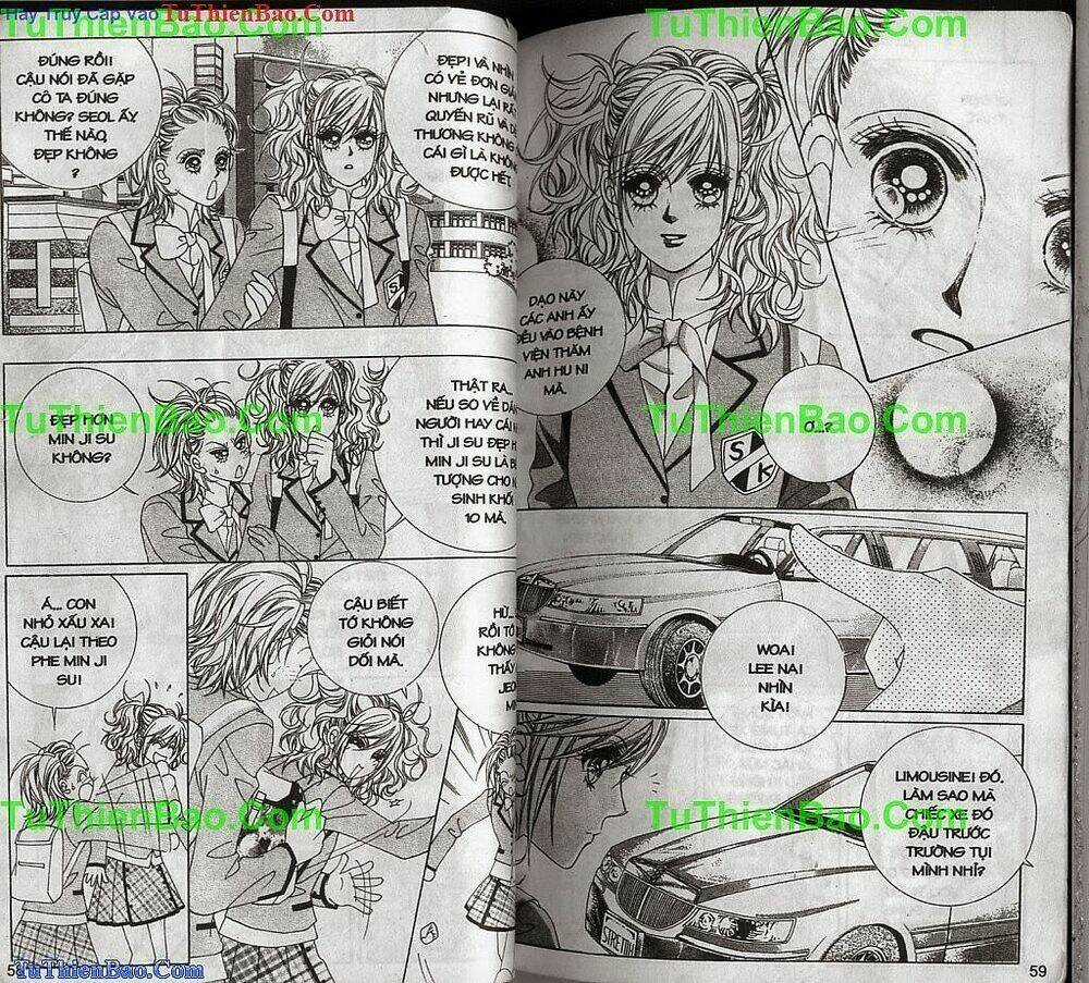 Bốn Chàng Hào Hoa - Chapter 7 - Trang 30