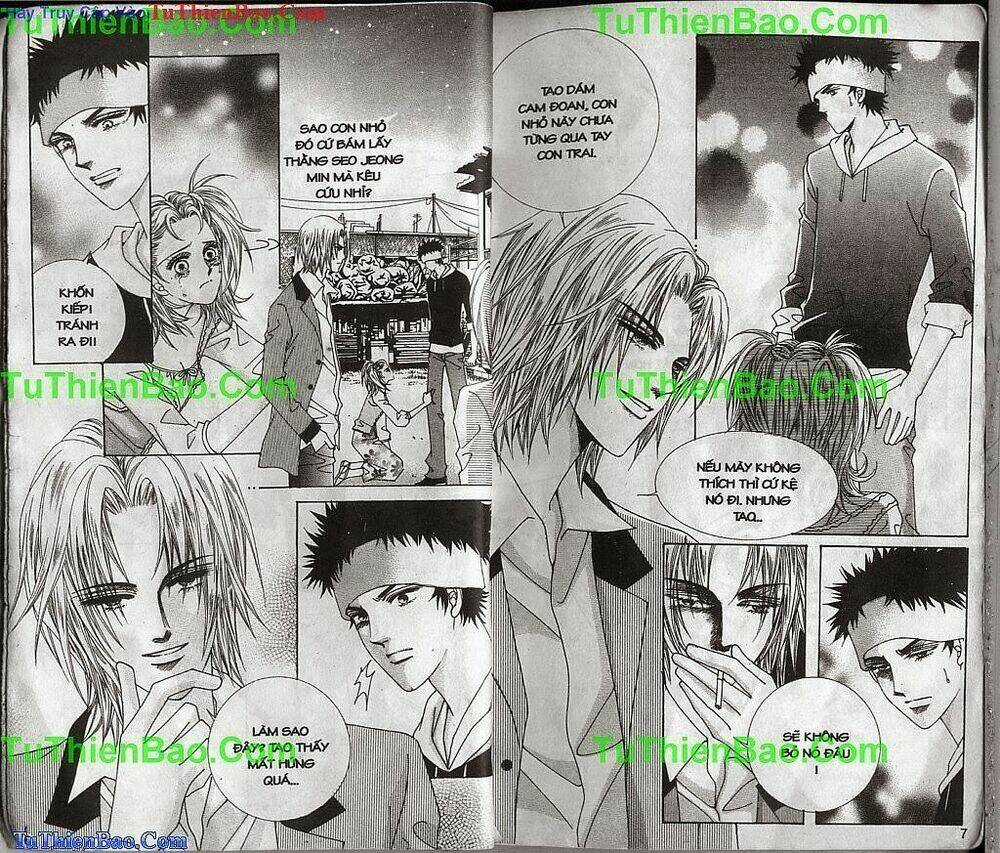 Bốn Chàng Hào Hoa - Chapter 7 - Trang 4