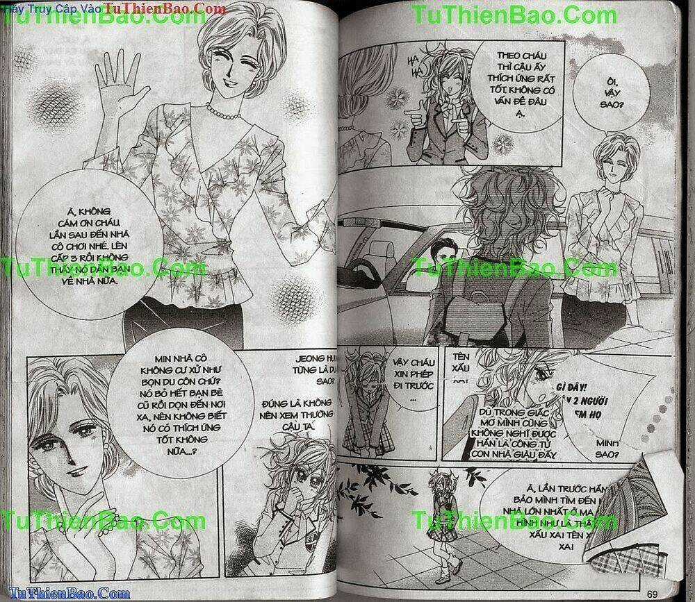 Bốn Chàng Hào Hoa - Chapter 7 - Trang 35