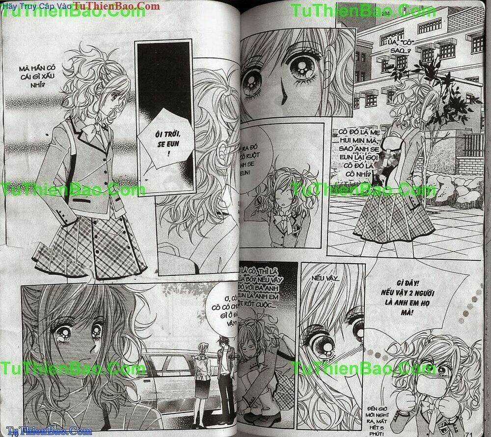 Bốn Chàng Hào Hoa - Chapter 7 - Trang 36