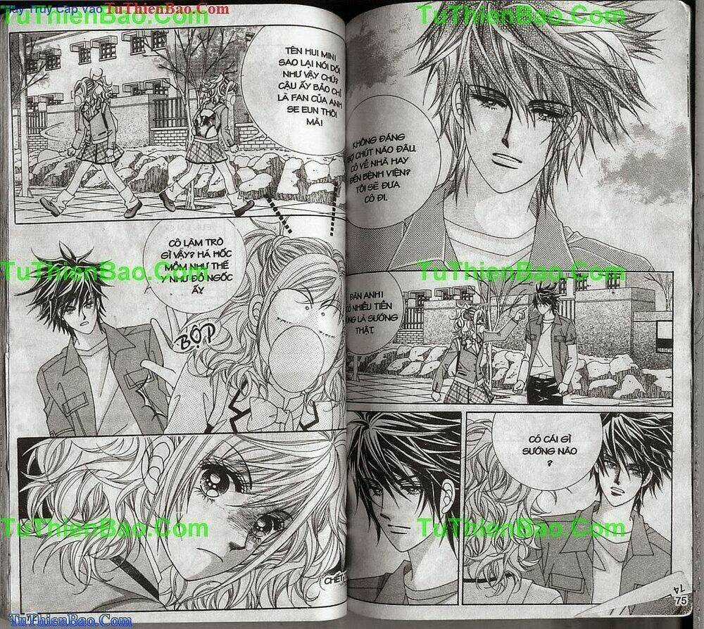 Bốn Chàng Hào Hoa - Chapter 7 - Trang 37