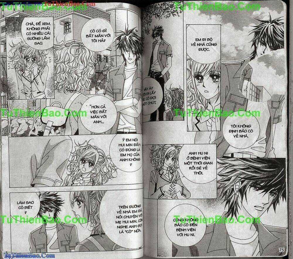 Bốn Chàng Hào Hoa - Chapter 7 - Trang 38