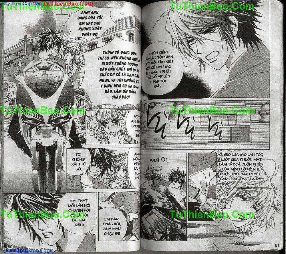 Bốn Chàng Hào Hoa - Chapter 7 - Trang 41