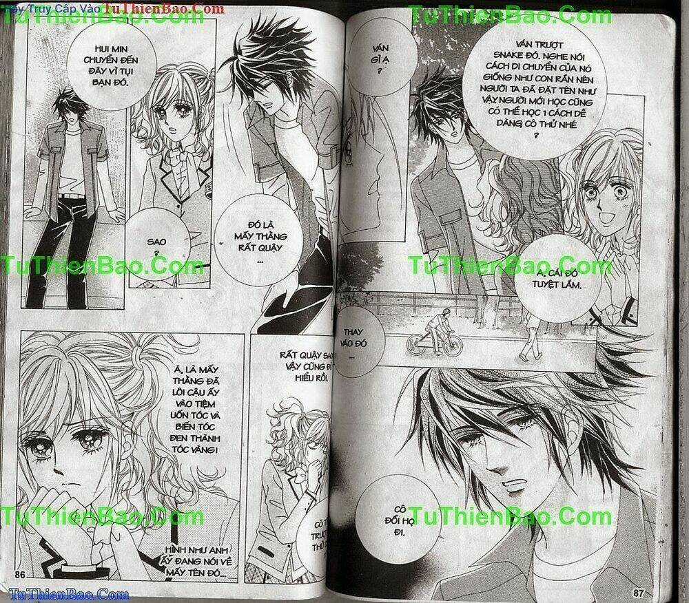 Bốn Chàng Hào Hoa - Chapter 7 - Trang 44