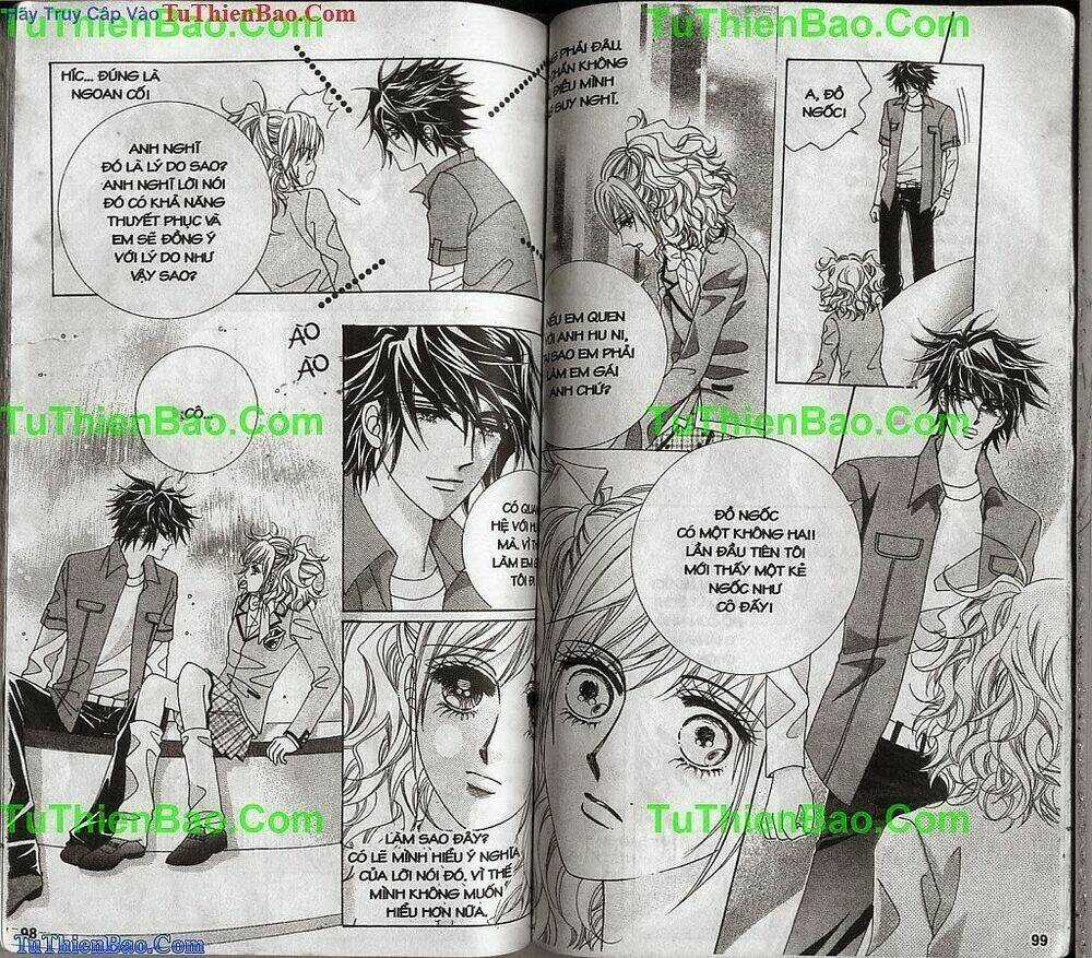 Bốn Chàng Hào Hoa - Chapter 7 - Trang 50