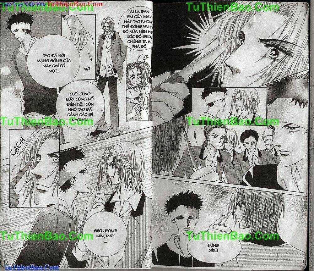 Bốn Chàng Hào Hoa - Chapter 7 - Trang 6