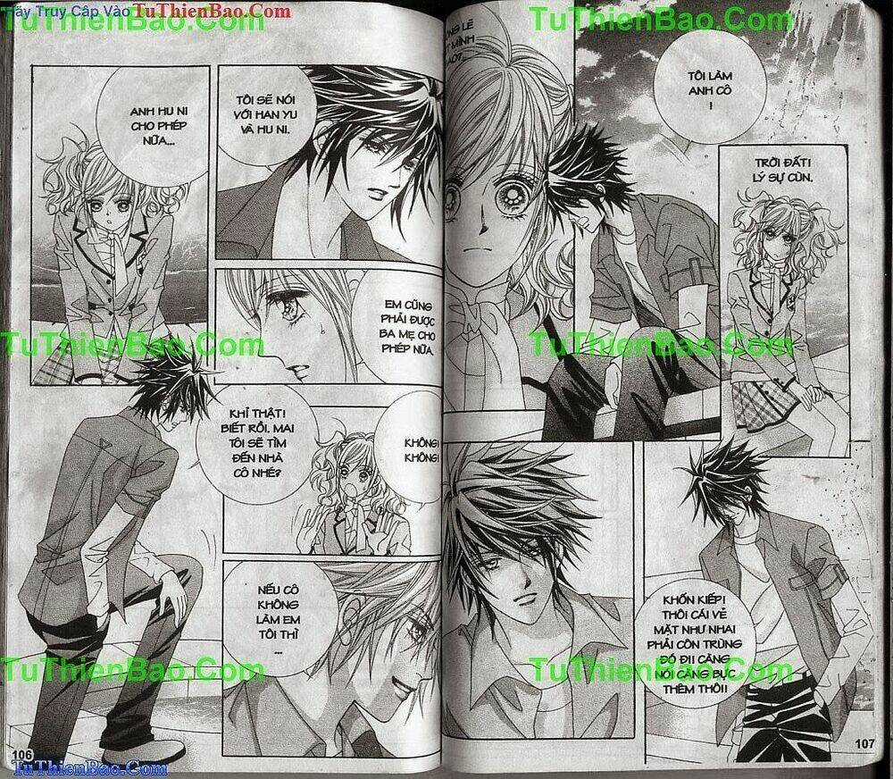 Bốn Chàng Hào Hoa - Chapter 7 - Trang 54