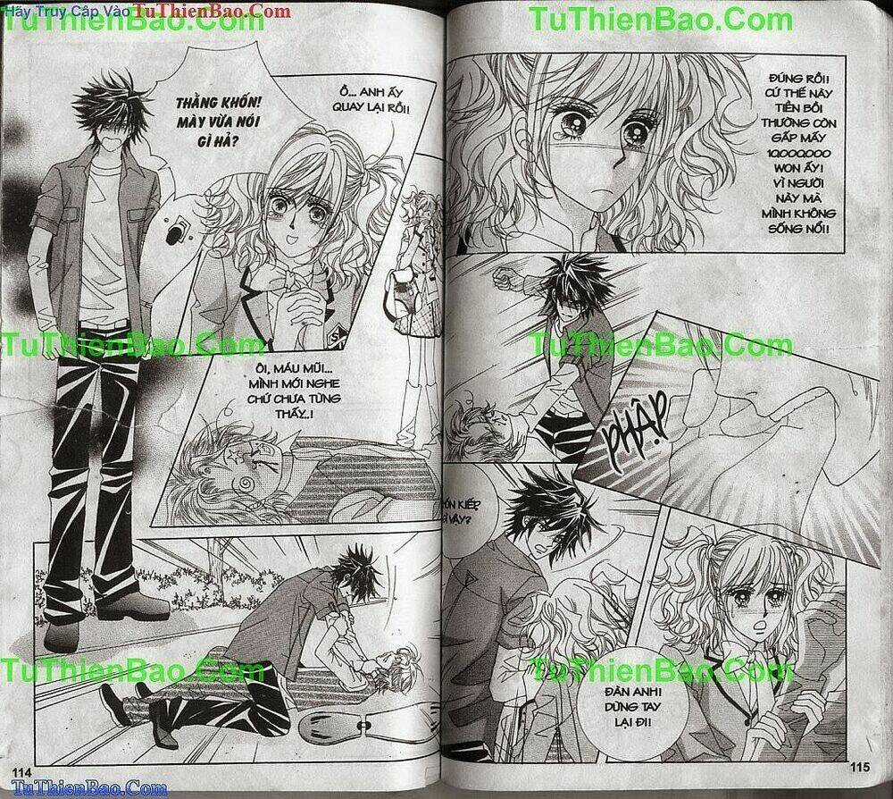 Bốn Chàng Hào Hoa - Chapter 7 - Trang 58
