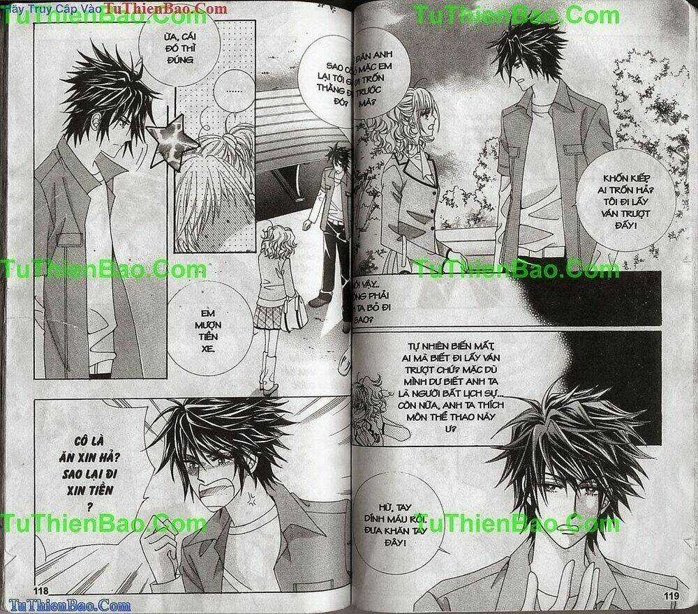 Bốn Chàng Hào Hoa - Chapter 7 - Trang 60