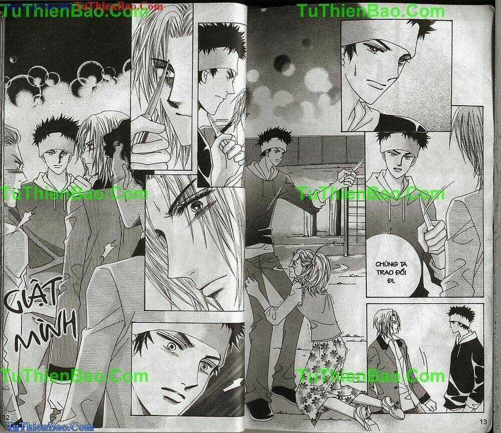 Bốn Chàng Hào Hoa - Chapter 7 - Trang 7