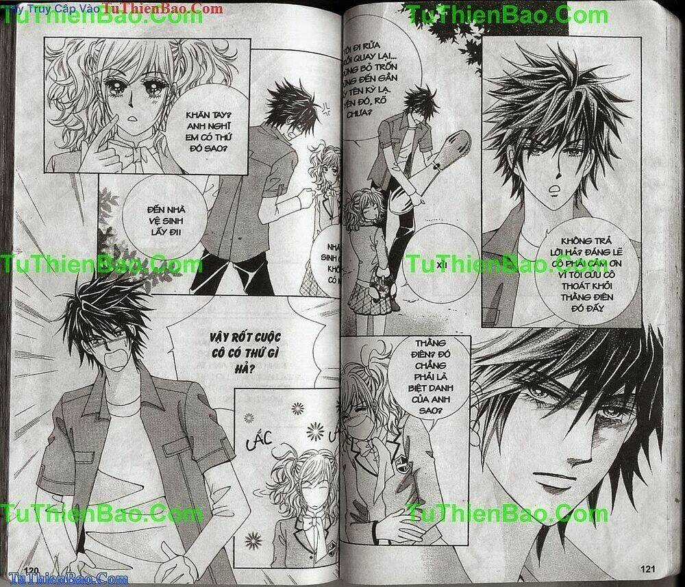 Bốn Chàng Hào Hoa - Chapter 7 - Trang 61