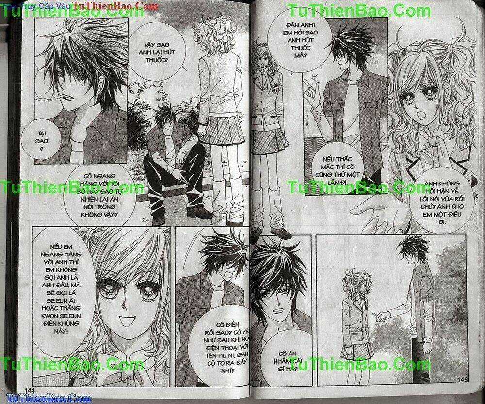 Bốn Chàng Hào Hoa - Chapter 7 - Trang 73