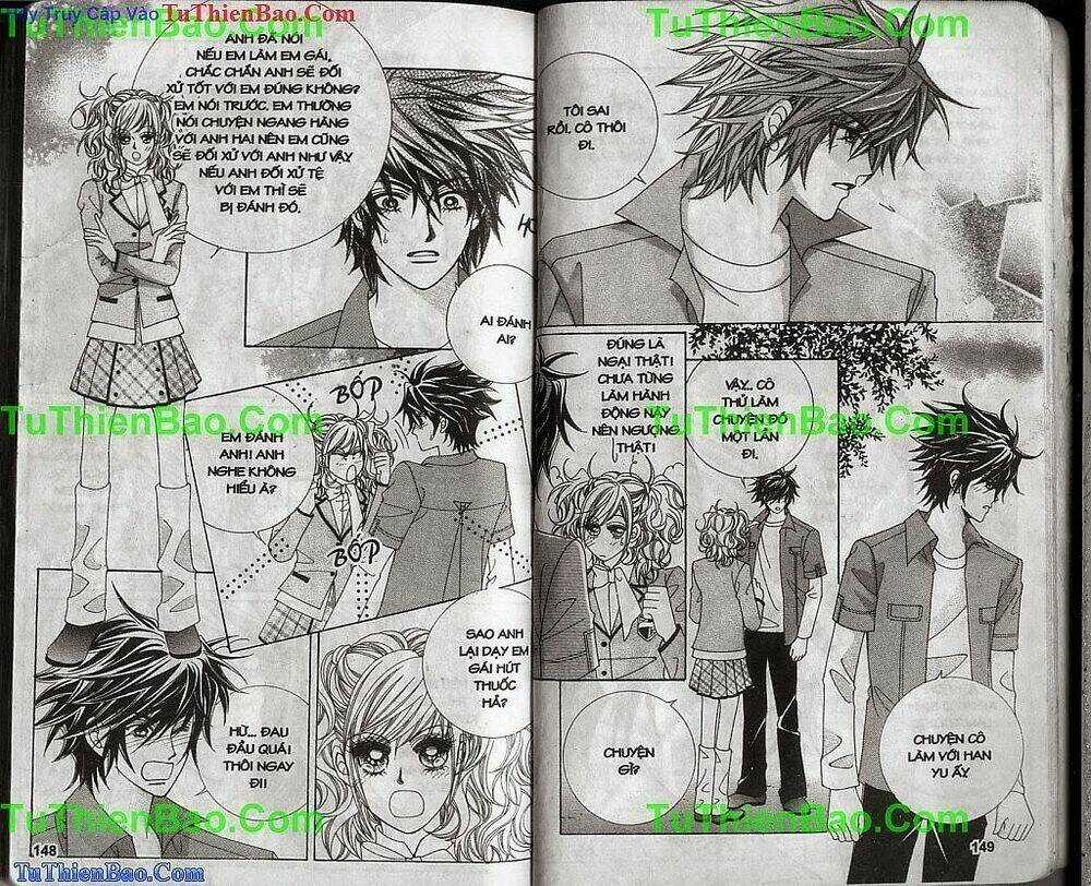 Bốn Chàng Hào Hoa - Chapter 7 - Trang 75