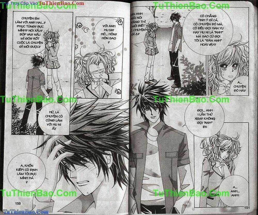 Bốn Chàng Hào Hoa - Chapter 7 - Trang 76