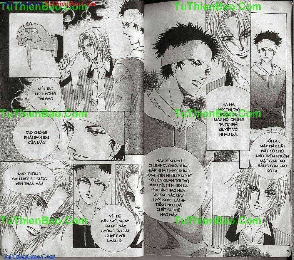 Bốn Chàng Hào Hoa - Chapter 7 - Trang 9