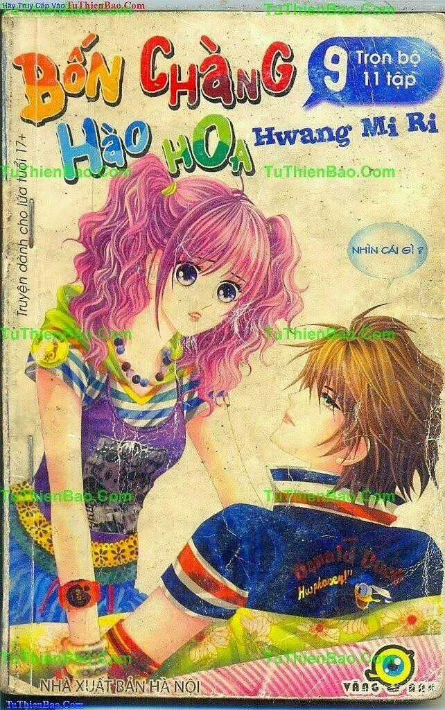 Bốn Chàng Hào Hoa - Chapter 9 - Trang 1