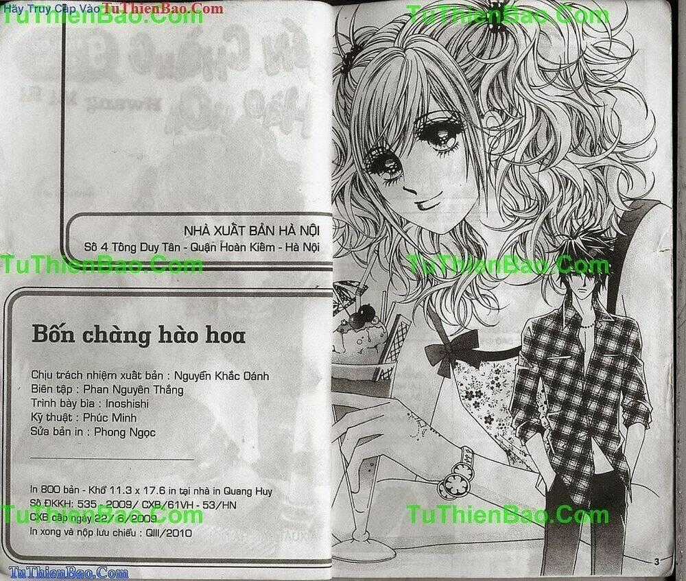 Bốn Chàng Hào Hoa - Chapter 9 - Trang 2