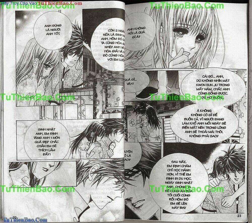 Bốn Chàng Hào Hoa - Chapter 9 - Trang 12