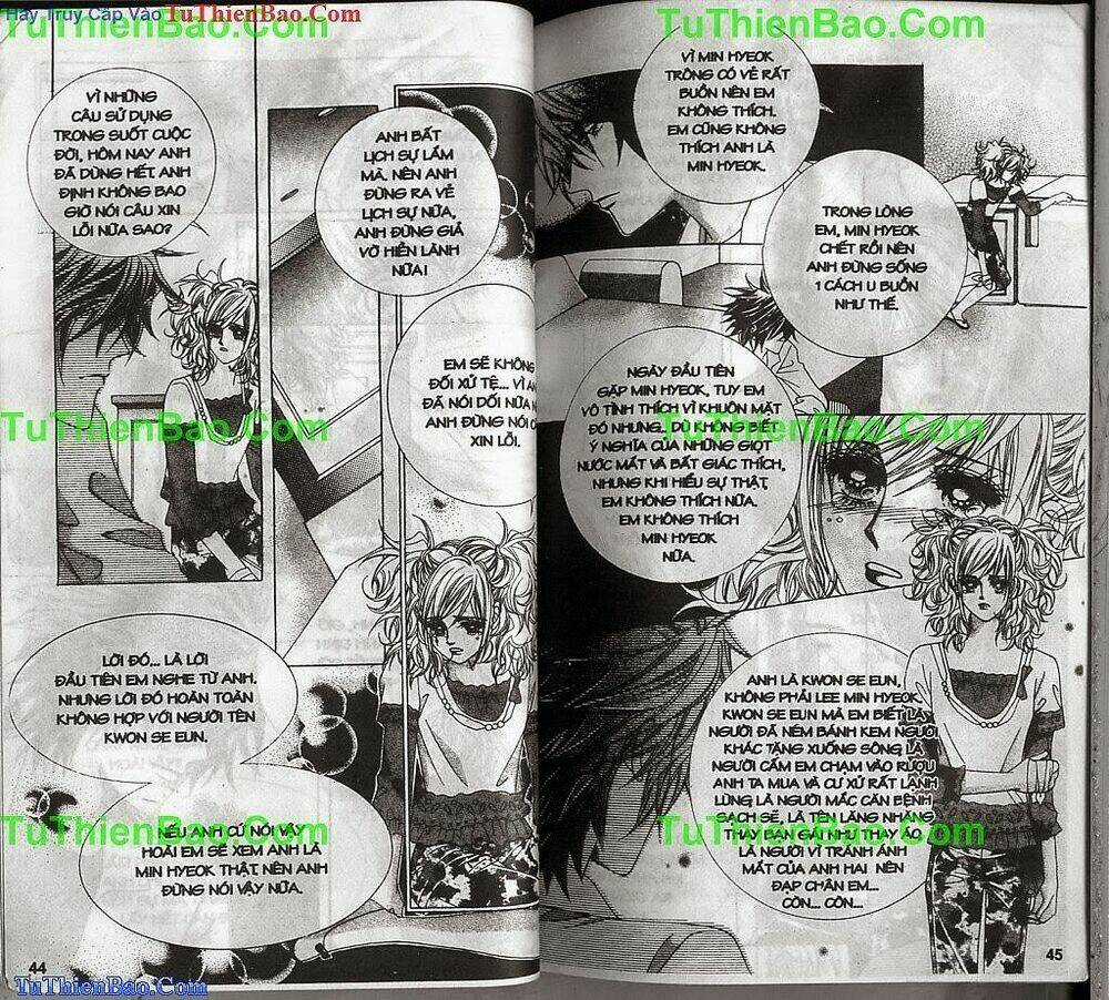 Bốn Chàng Hào Hoa - Chapter 9 - Trang 23