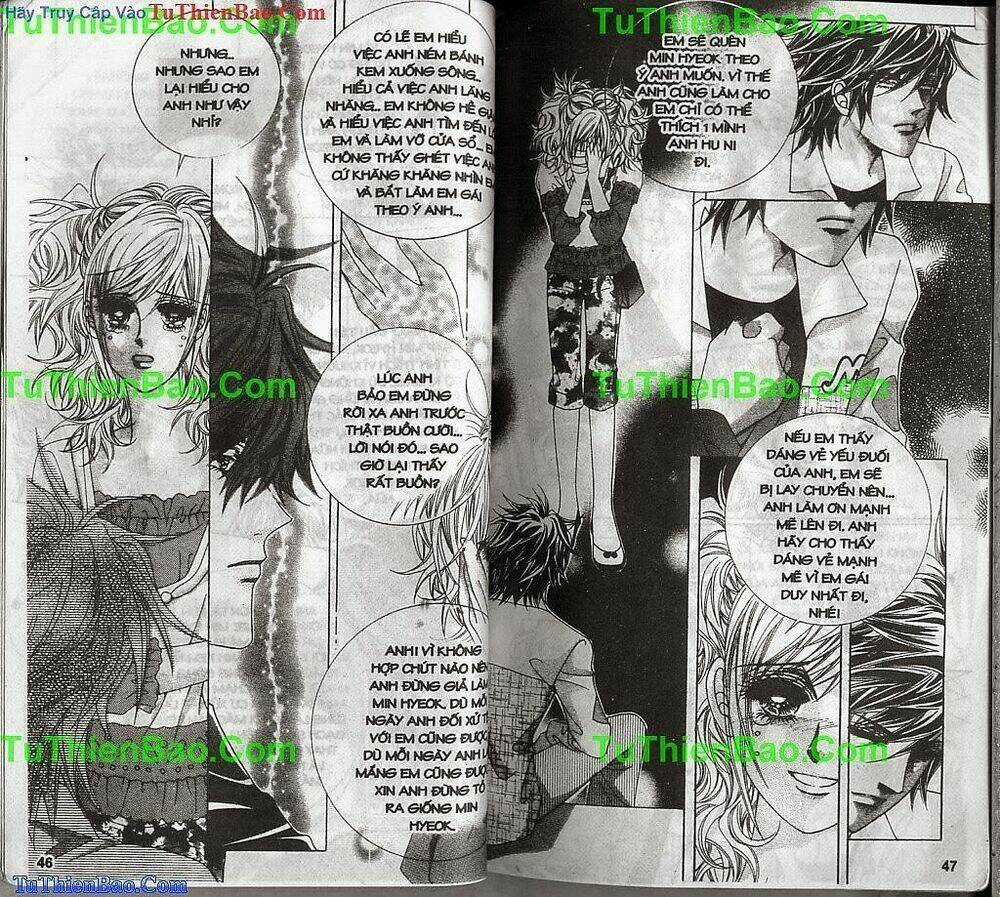 Bốn Chàng Hào Hoa - Chapter 9 - Trang 24